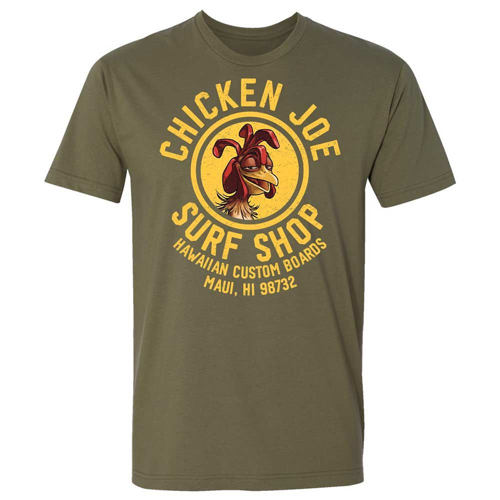 Chicken Joe Surf shop - Military Green - 8