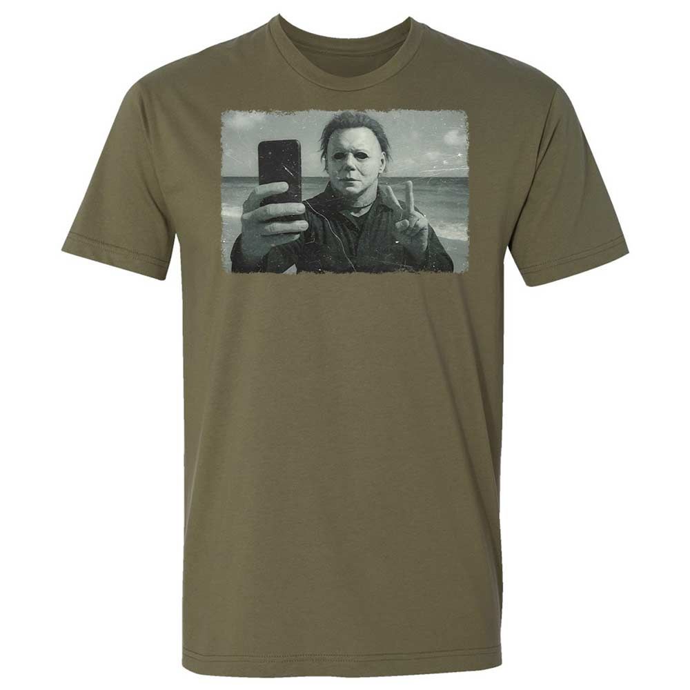 Premium Unisex T-Shirt - 59TEENNF - Military Green - 8