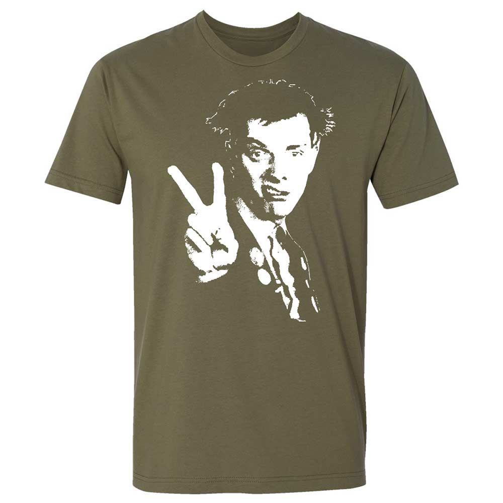 Premium Unisex T-Shirt - Black - Military Green - 8