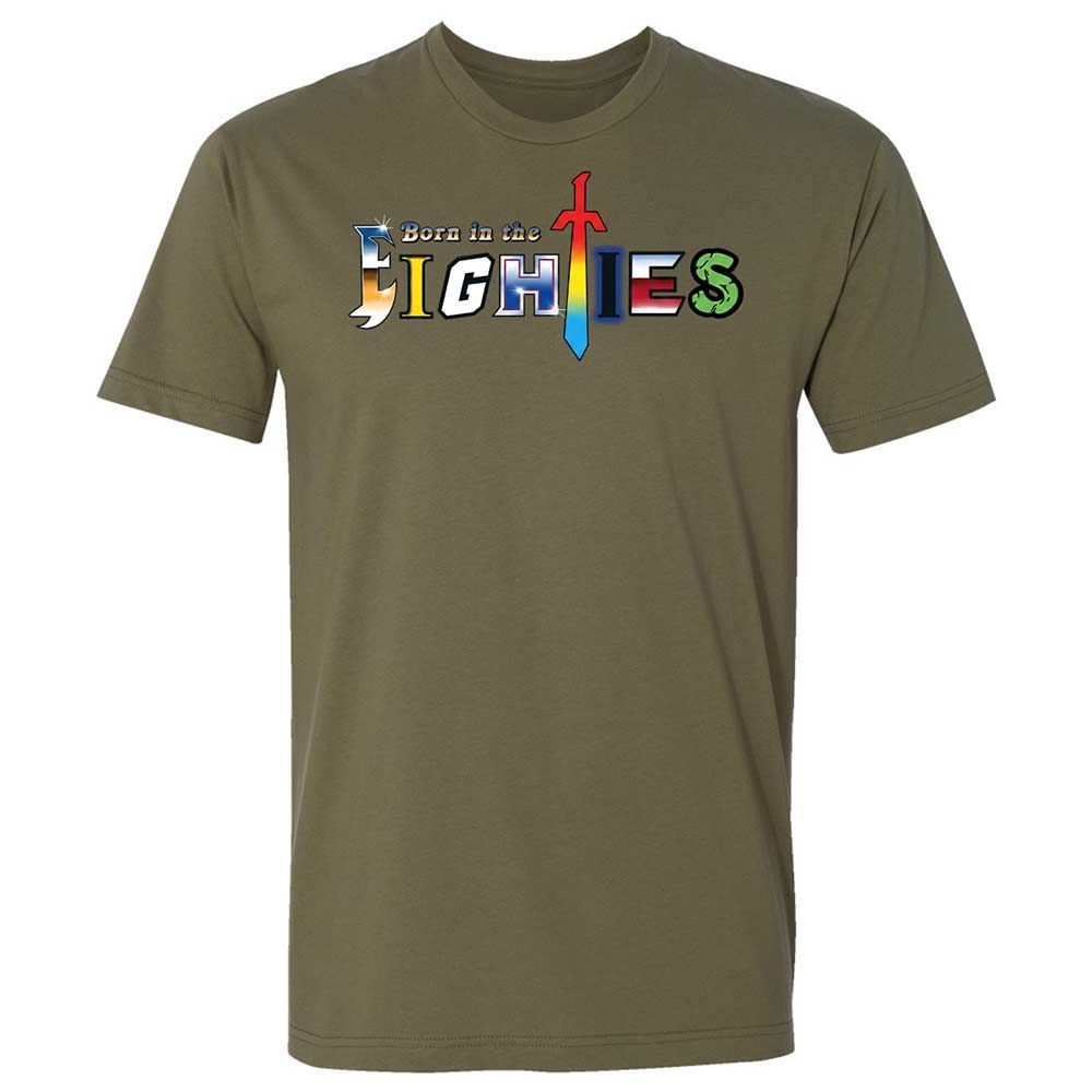 Premium Unisex T-Shirt - TPFK665V - Military Green - 8
