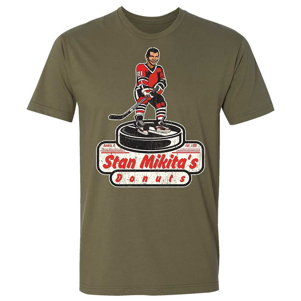 Stan Mikita's Donuts - Military Green - 8