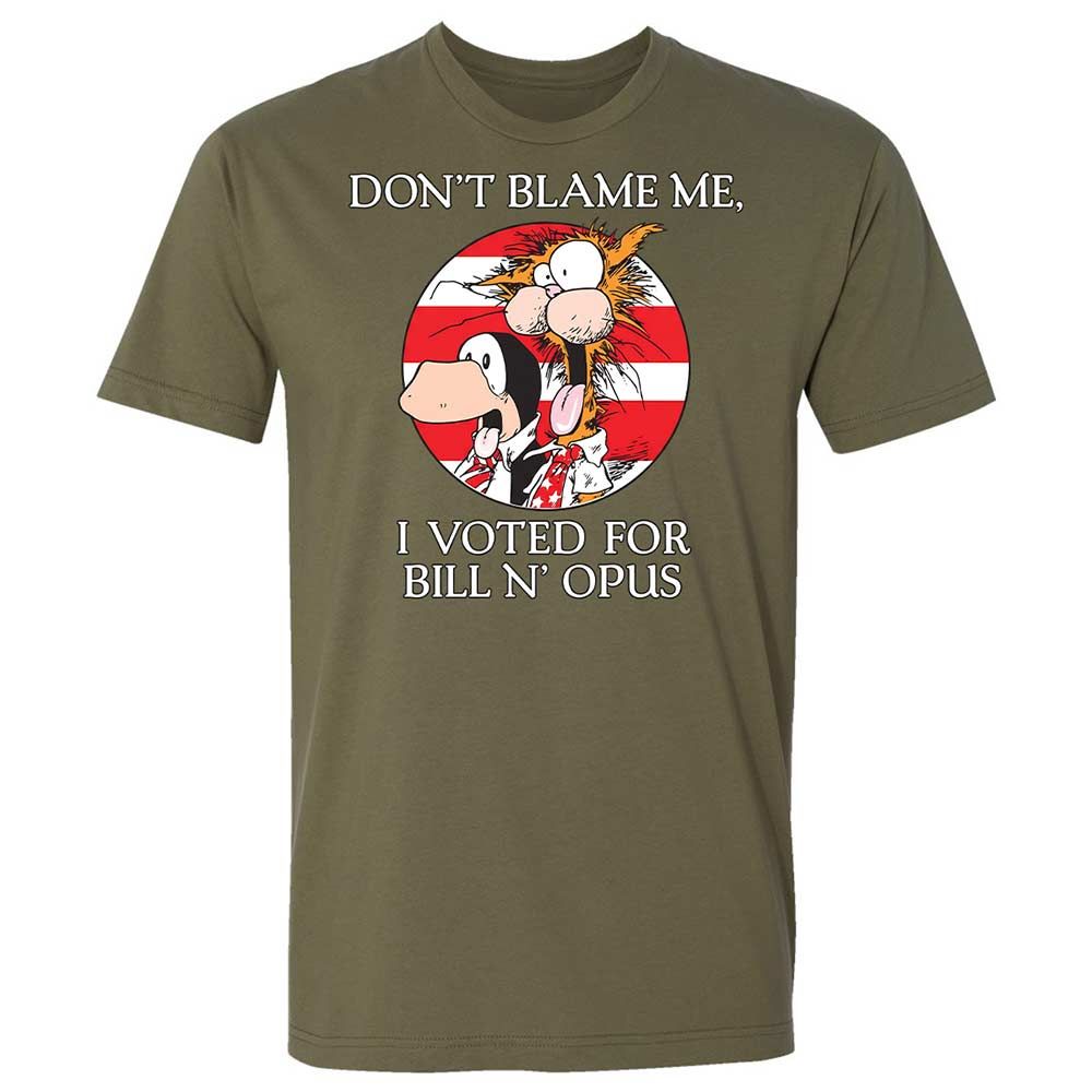 Don't Blame Me - Military Green - 8