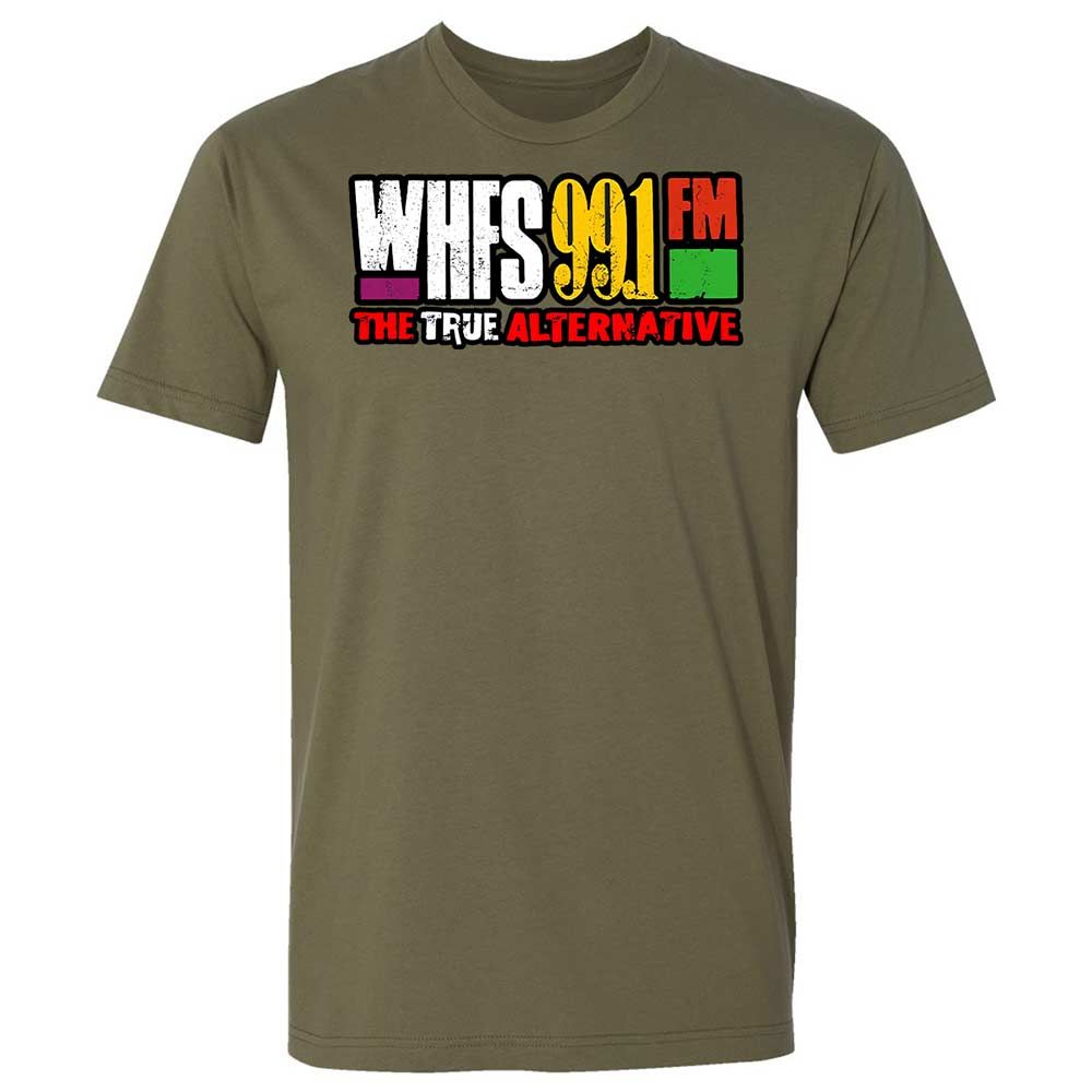 The True Alternative - Military Green - 8