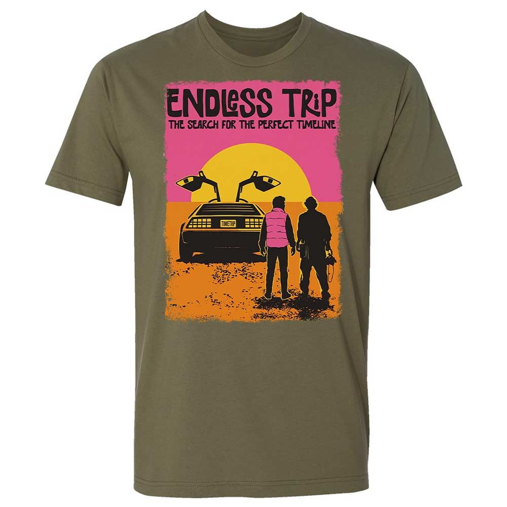 Premium Unisex T-Shirt - B12APQQ1 - Military Green - 8