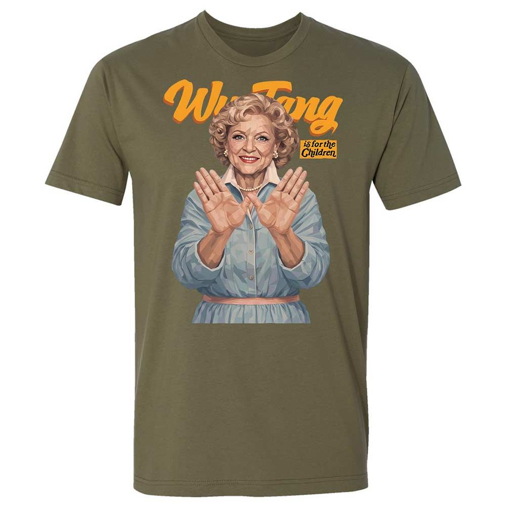 Betty. W hite - Military Green - 8