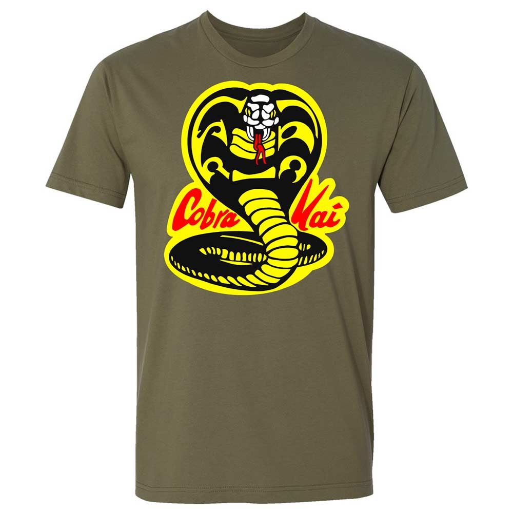 Strike First, Strike Hard, No Mercy - Military Green - 8
