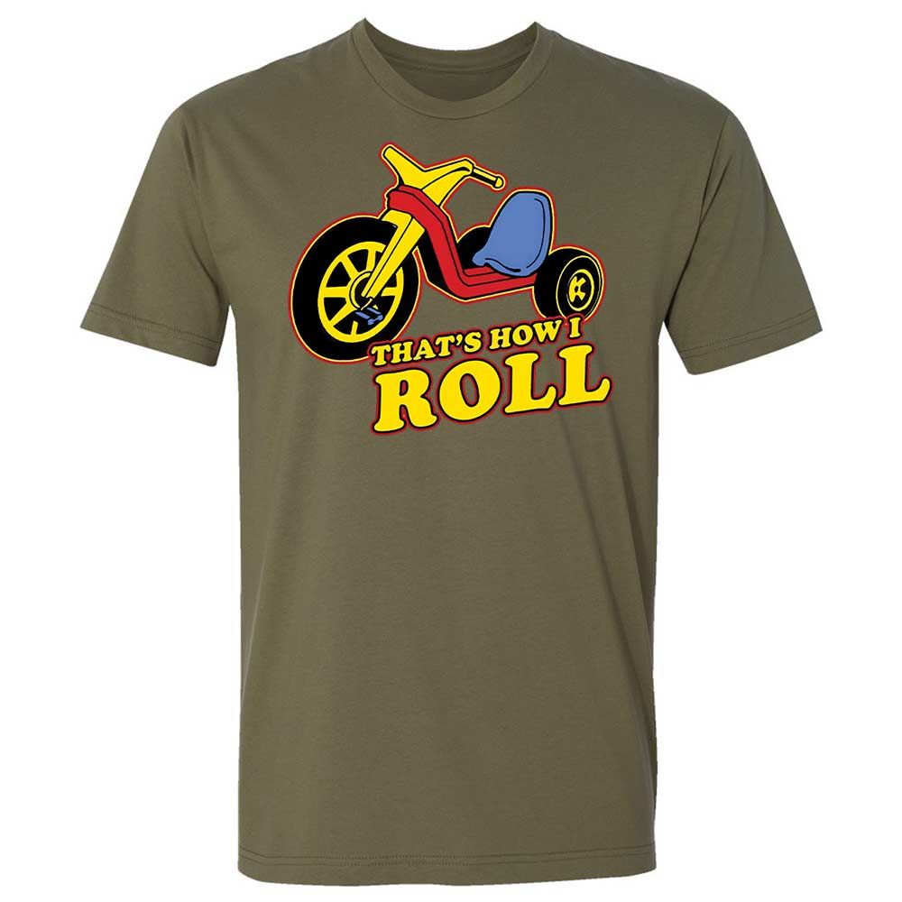 That's How I Roll - Military Green - 8