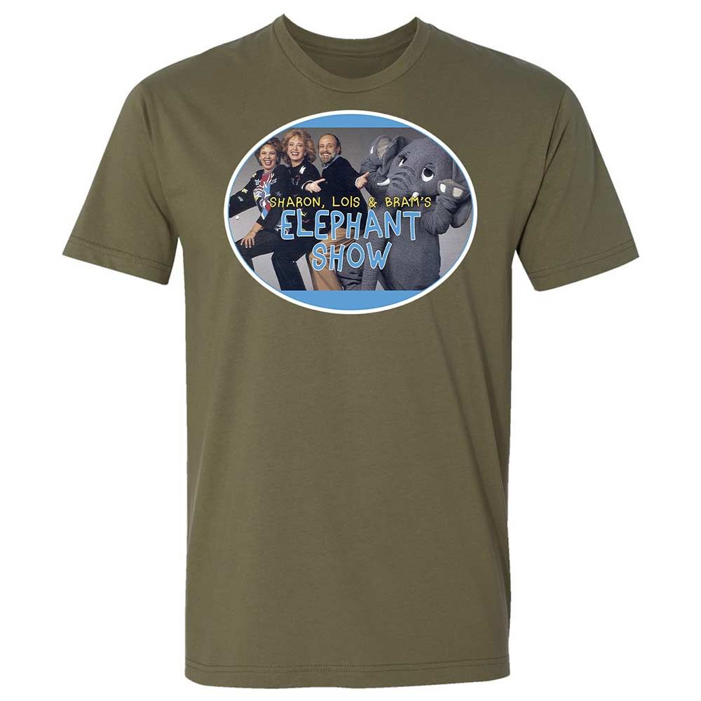 The Elephant Show - Military Green - 8