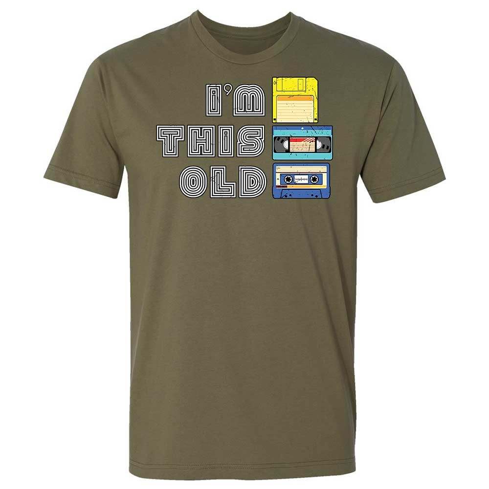 Premium Unisex T-Shirt - Black - Military Green - 8