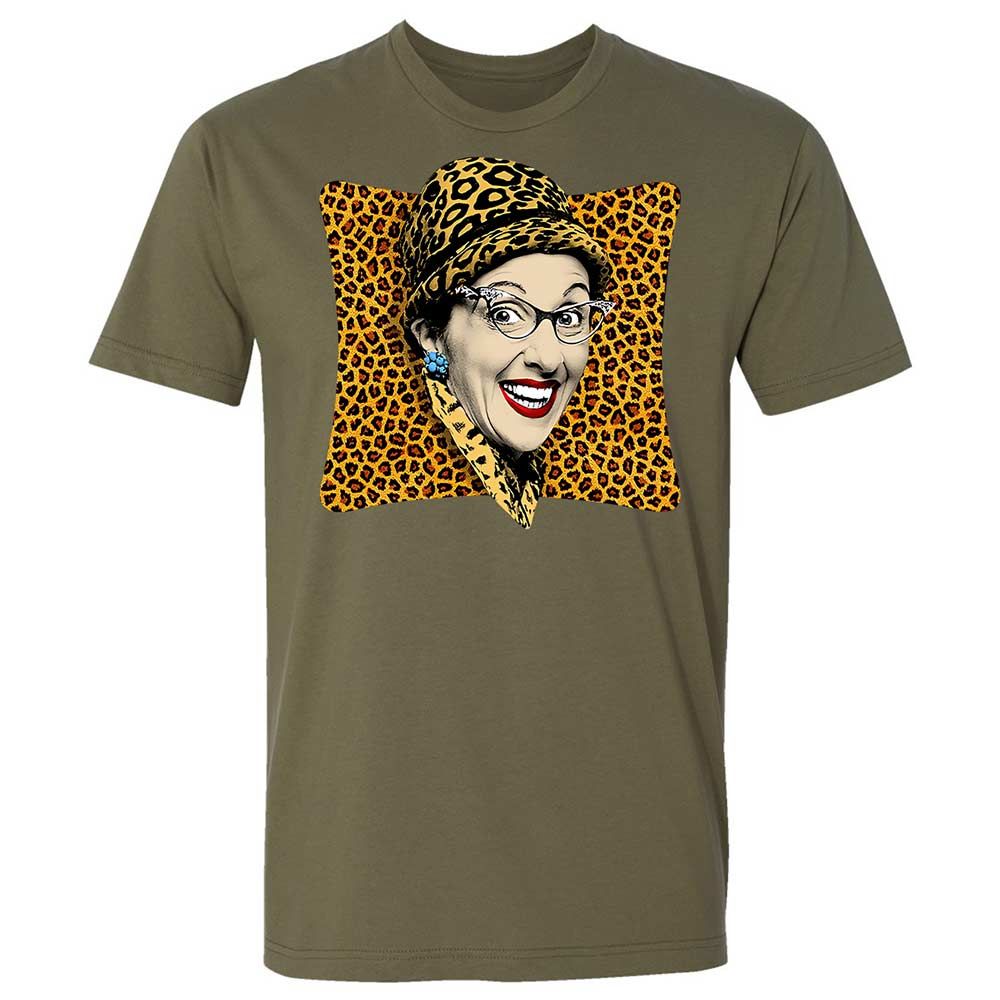 Edith Prickley - Military Green - 8