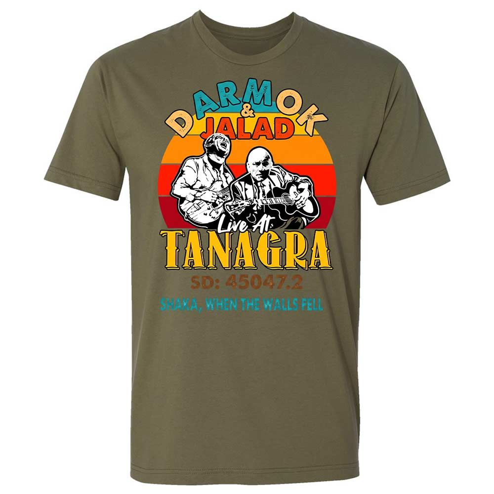 Premium Unisex T-Shirt - 7E2JR65E - Military Green - 8