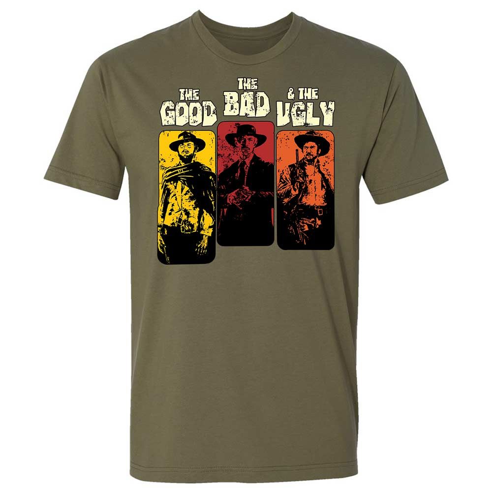 The Good, The Bad, & The Ugly - Military Green - 8