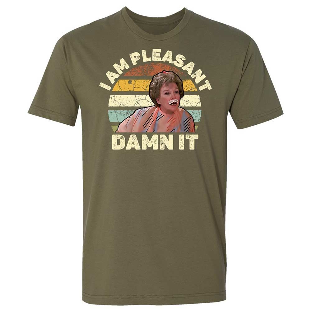 Premium Unisex T-Shirt - D1N17M9W - Military Green - 8