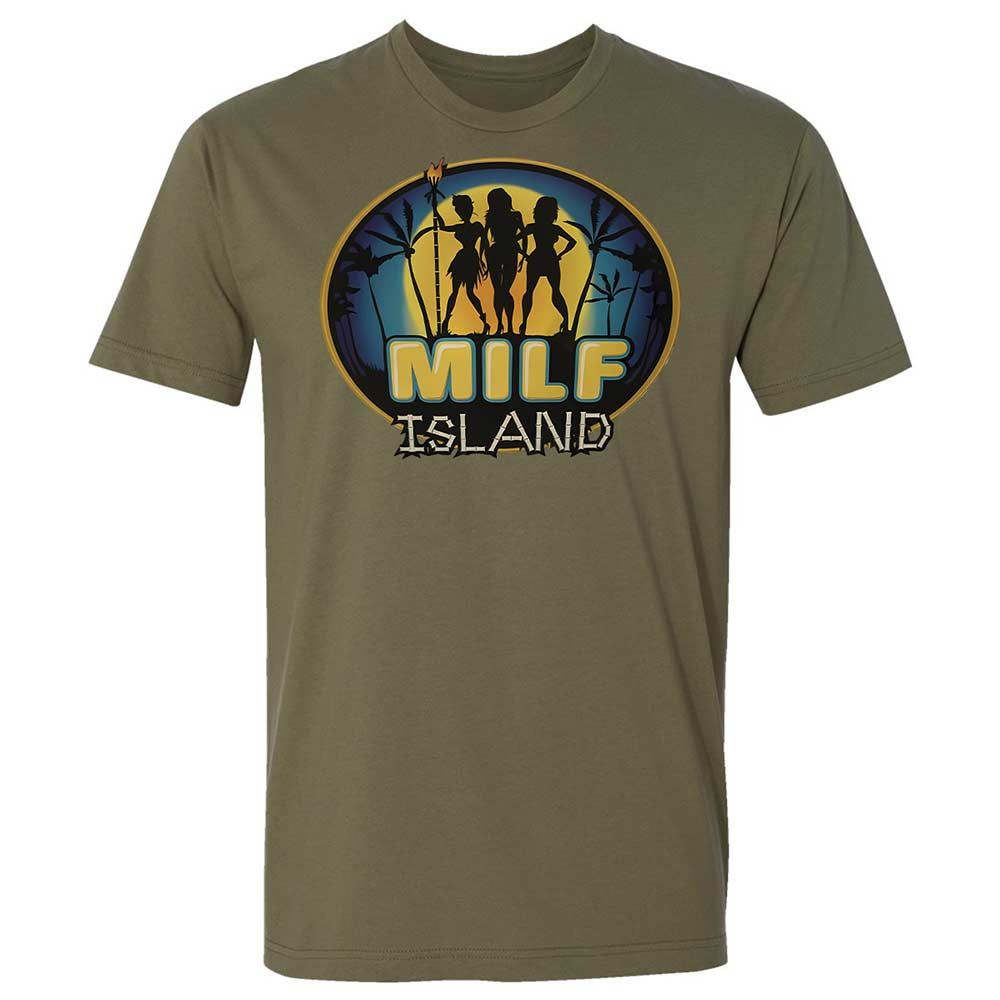 Premium Unisex T-Shirt - 38LYNW49 - Military Green - 8