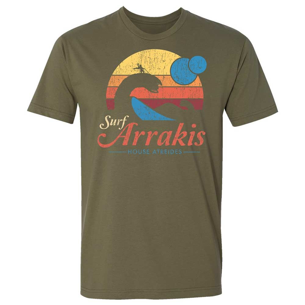 Premium Unisex T-Shirt - 3PN7P19J - Military Green - 8
