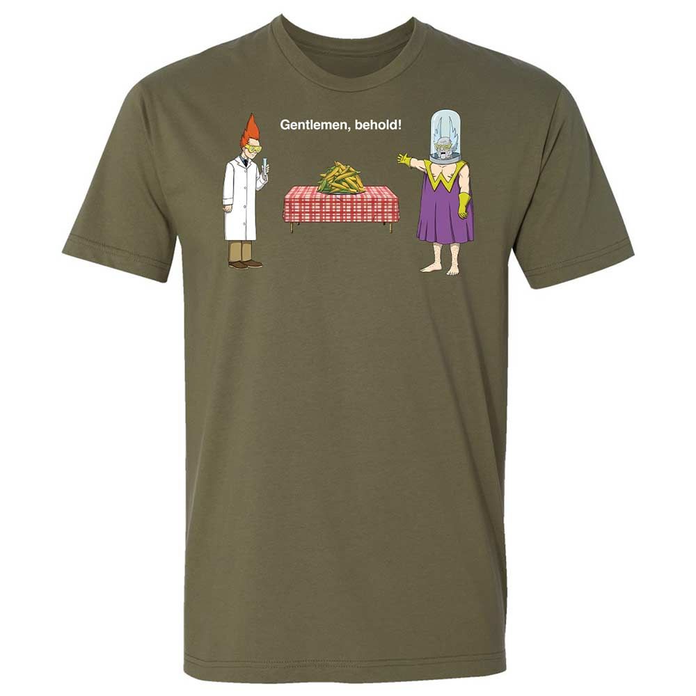 Premium Unisex T-Shirt - L3VWEZEA - Military Green - 8