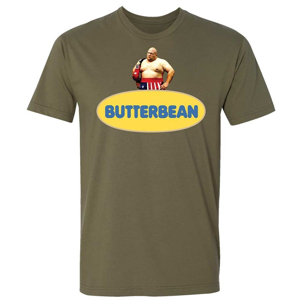 Hilarious Butterbean Boxing - Military Green - 8