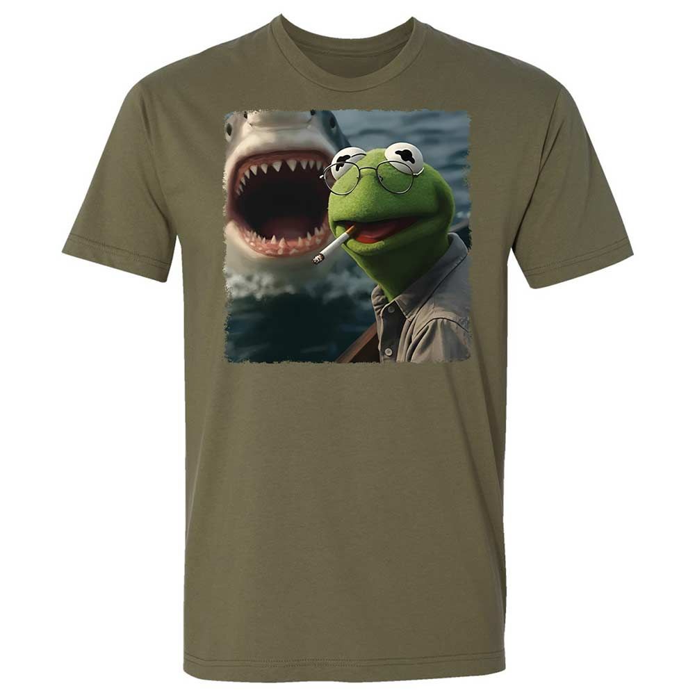 Premium Unisex T-Shirt - KZJ1SJ4J - Military Green - 8