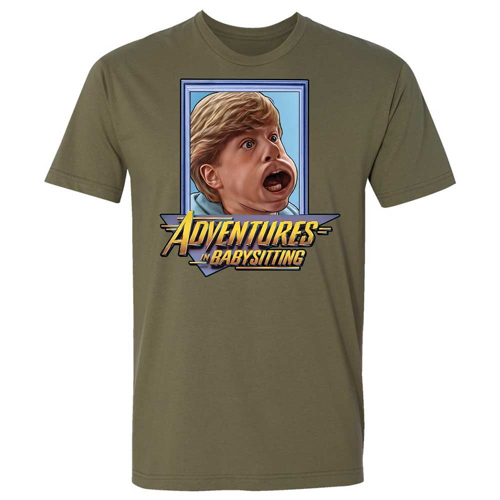 Premium Unisex T-Shirt - 79LB8EBQ - Military Green - 8