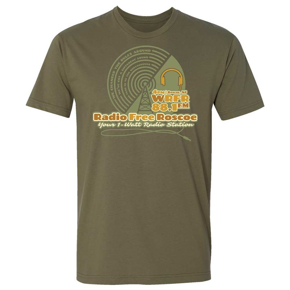 Radio Free Roscoe - Military Green - 8