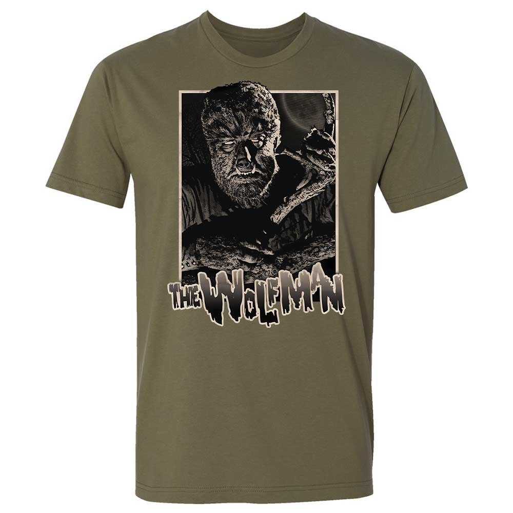 Wolfman - Military Green - 8