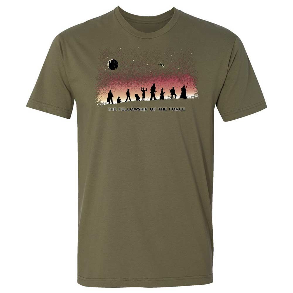 Premium Unisex T-Shirt - SAKZUQKZ - Military Green - 8