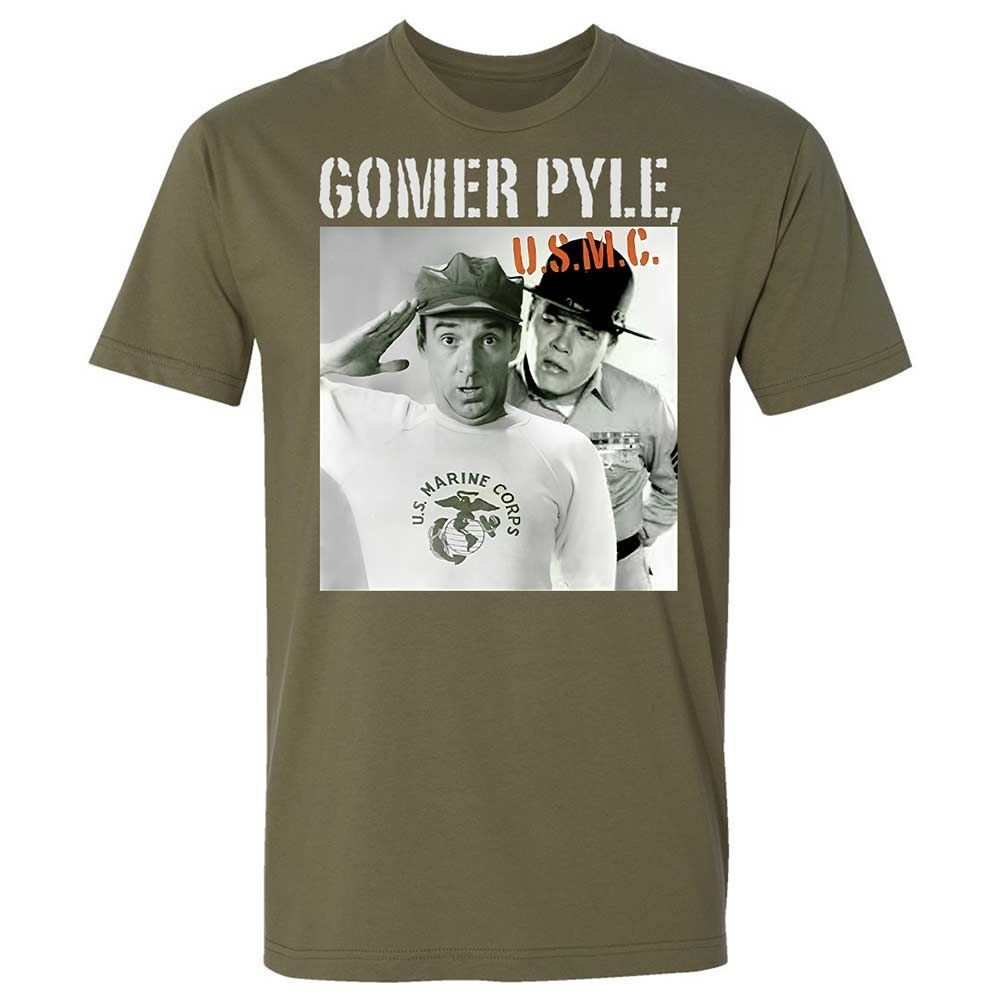 Premium Unisex T-Shirt - KT18FMMT - Military Green - 8