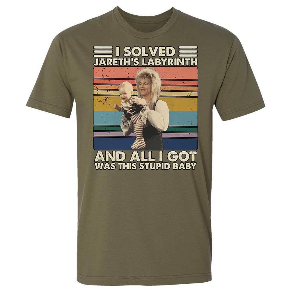 Premium Unisex T-Shirt - 481TLAUN - Military Green - 8