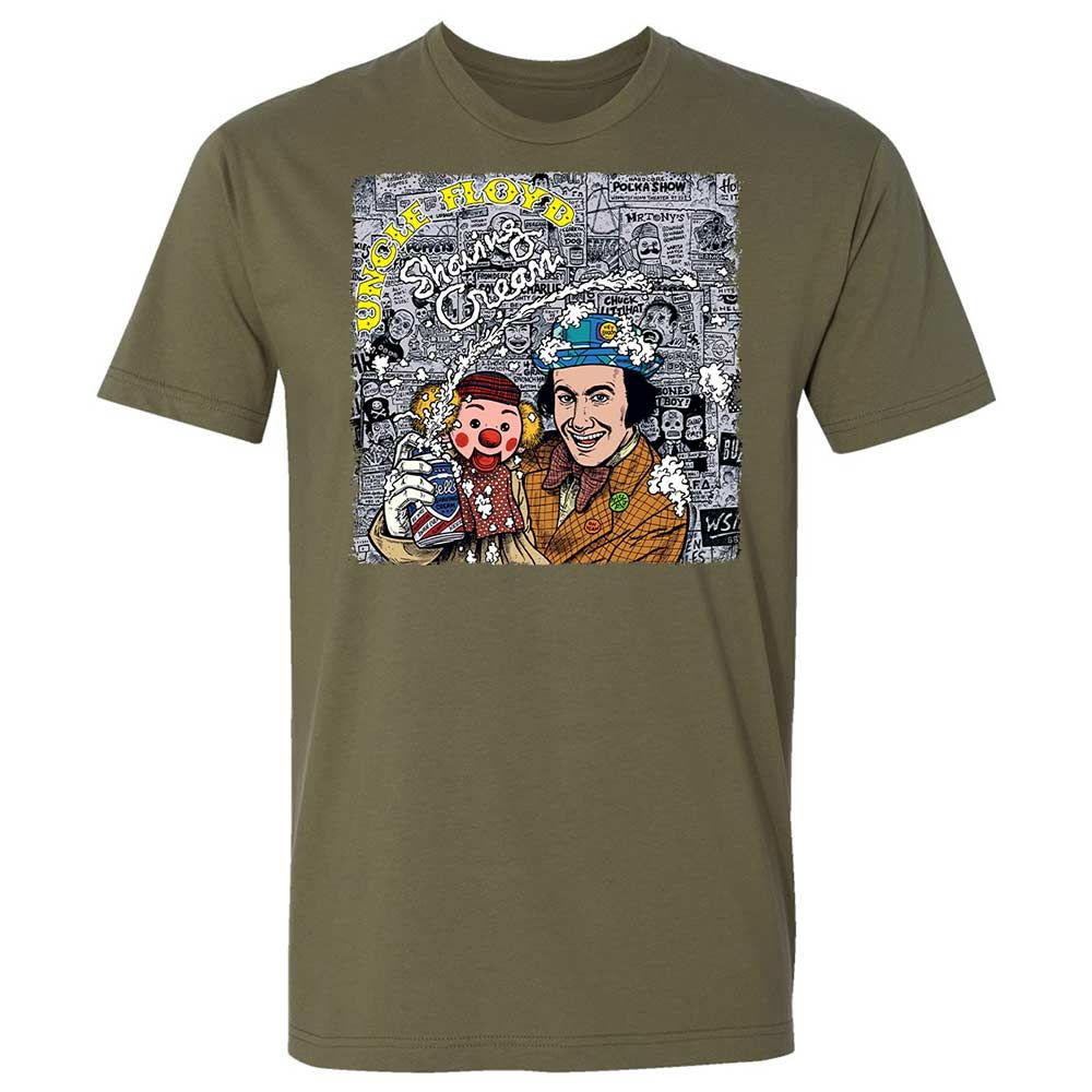 Premium Unisex T-Shirt - LCNPUMFG - Military Green - 8