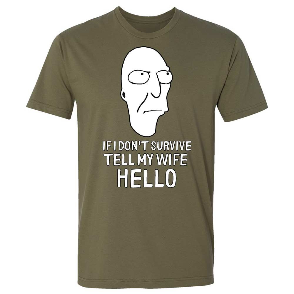 Premium Unisex T-Shirt - ZHNQL6UA - Military Green - 8