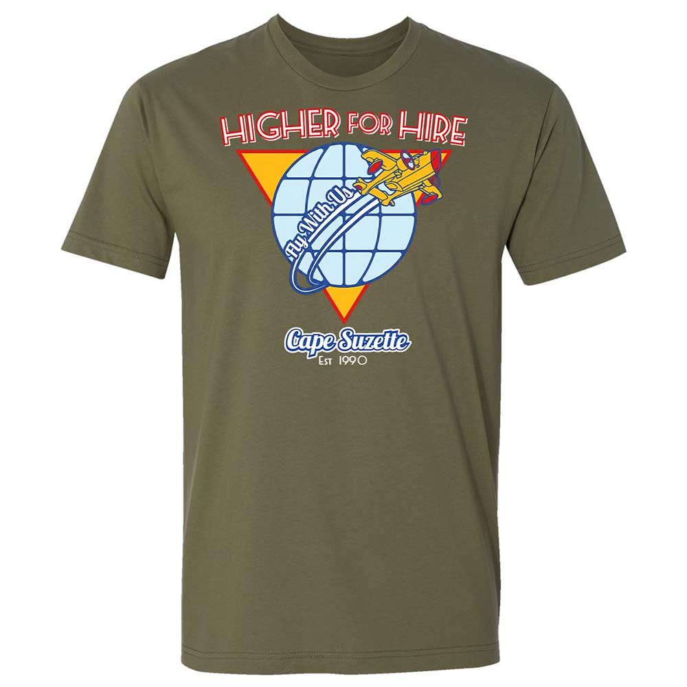 Higher For Hire - Military Green - 8