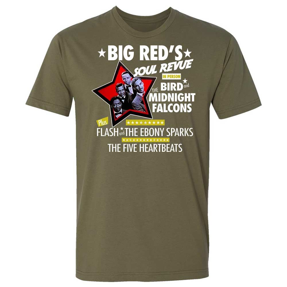 The Bird and Midnight Falcons - Military Green - 8