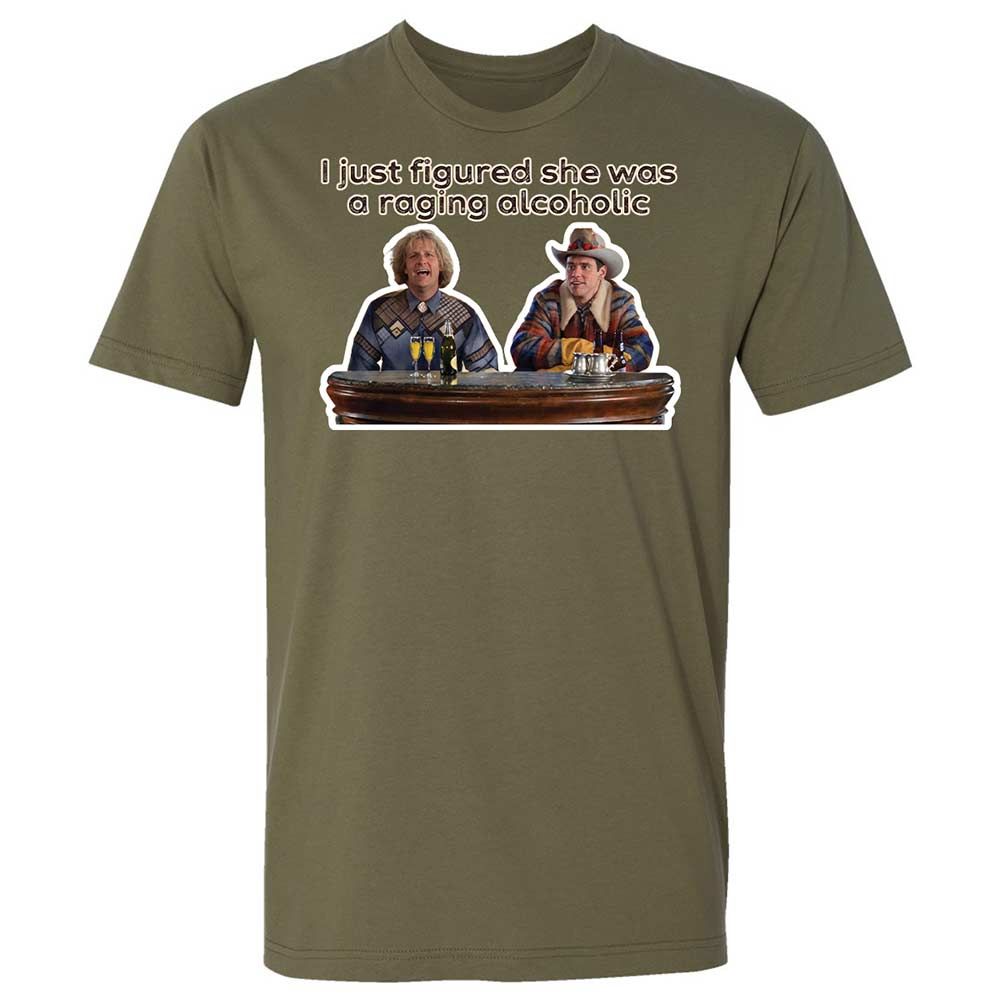 Premium Unisex T-Shirt - 9E1617H8 - Military Green - 8