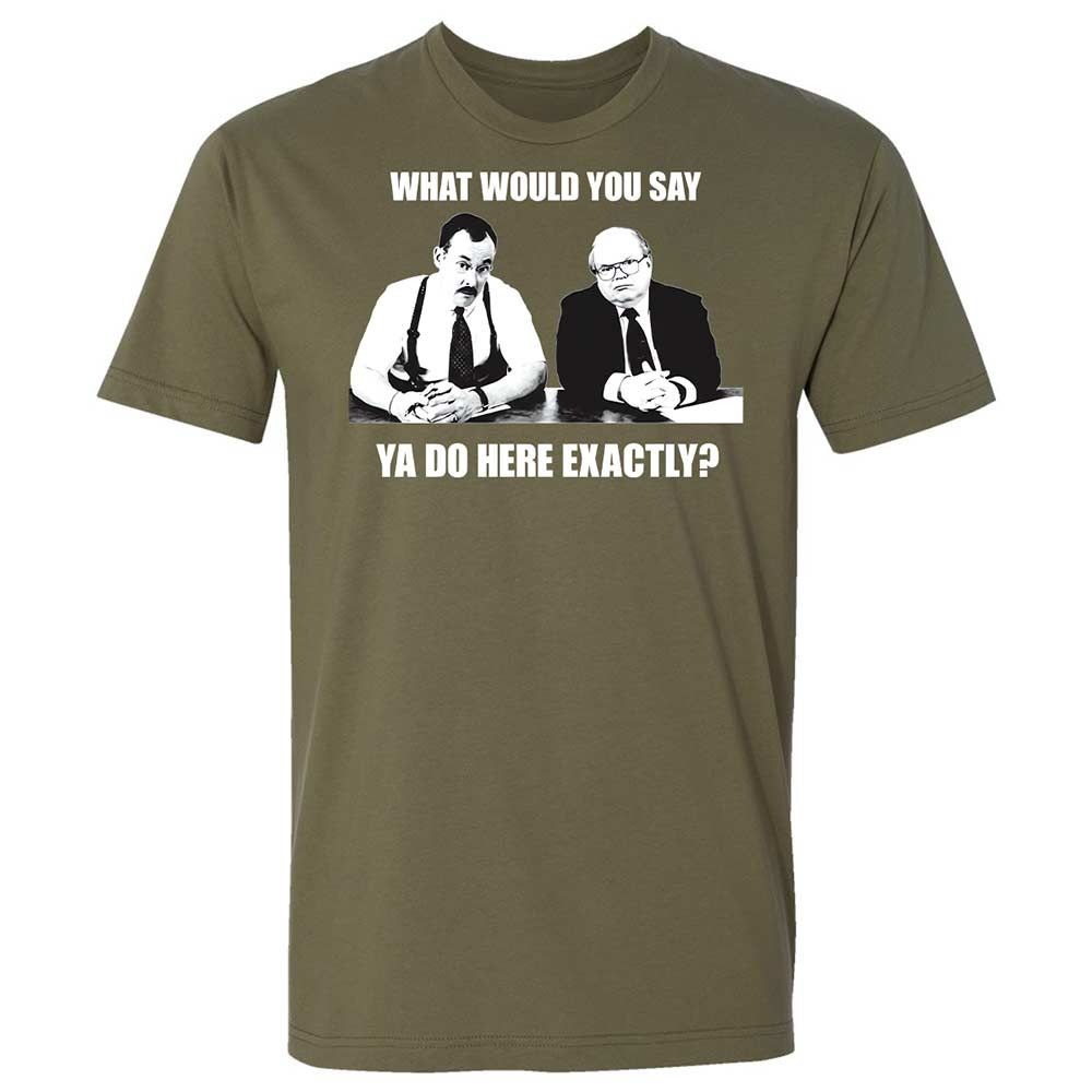 Premium Unisex T-Shirt - EYCE3N78 - Military Green - 8