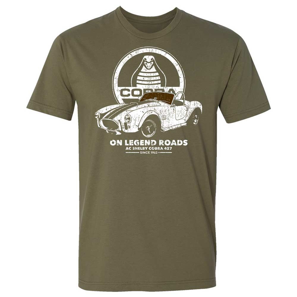 Premium Unisex T-Shirt - C6LA94EM - Military Green - 8