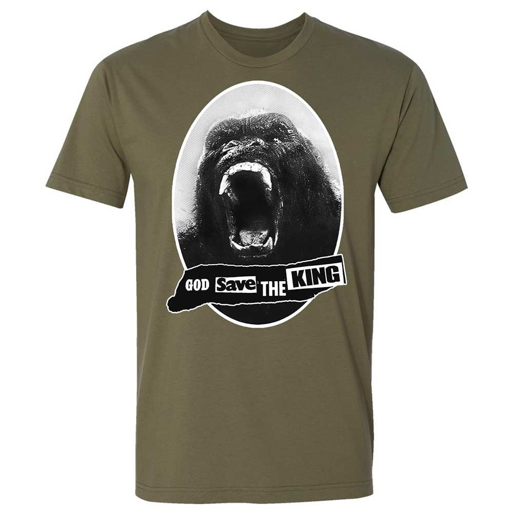 God save the King - Military Green - 8