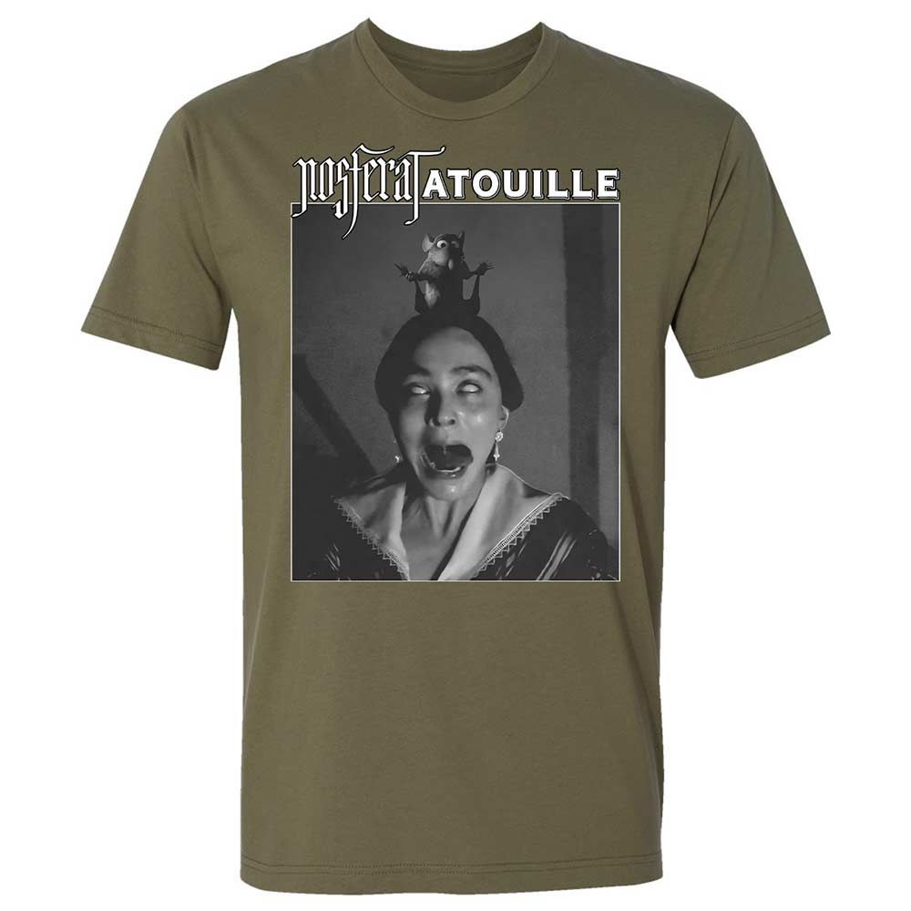 Nosferatatouille - Military Green - 8