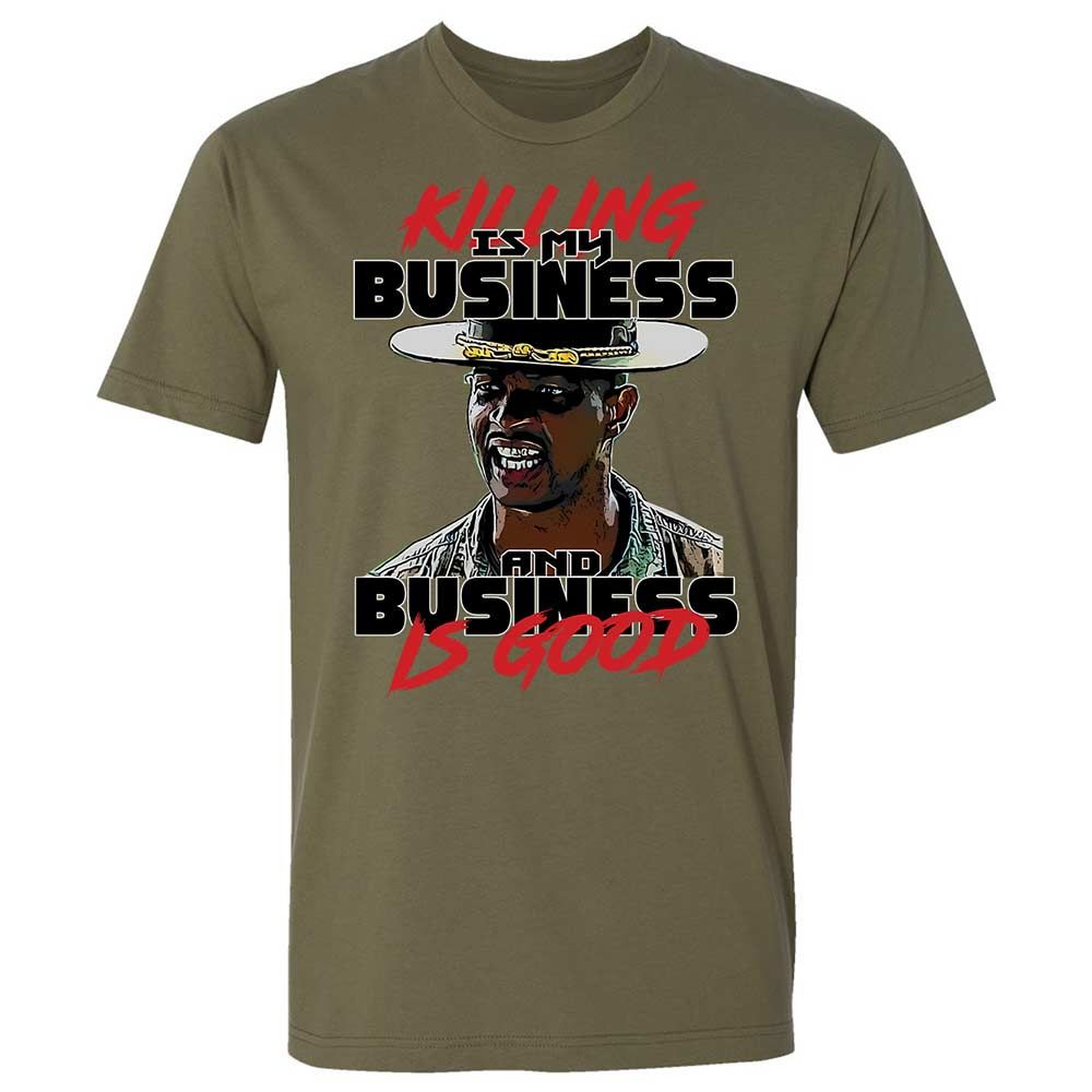 Business Is Good - Military Green - 8