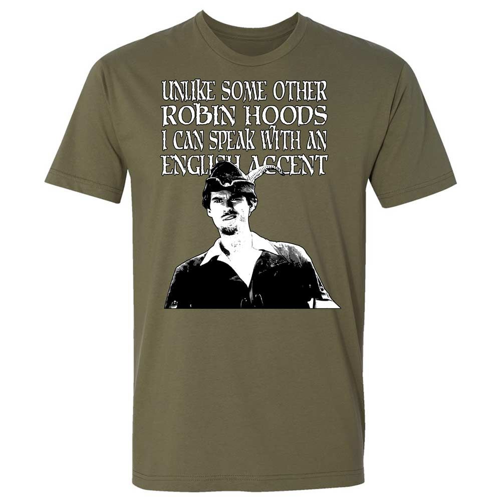 An English Accent - Military Green - 8