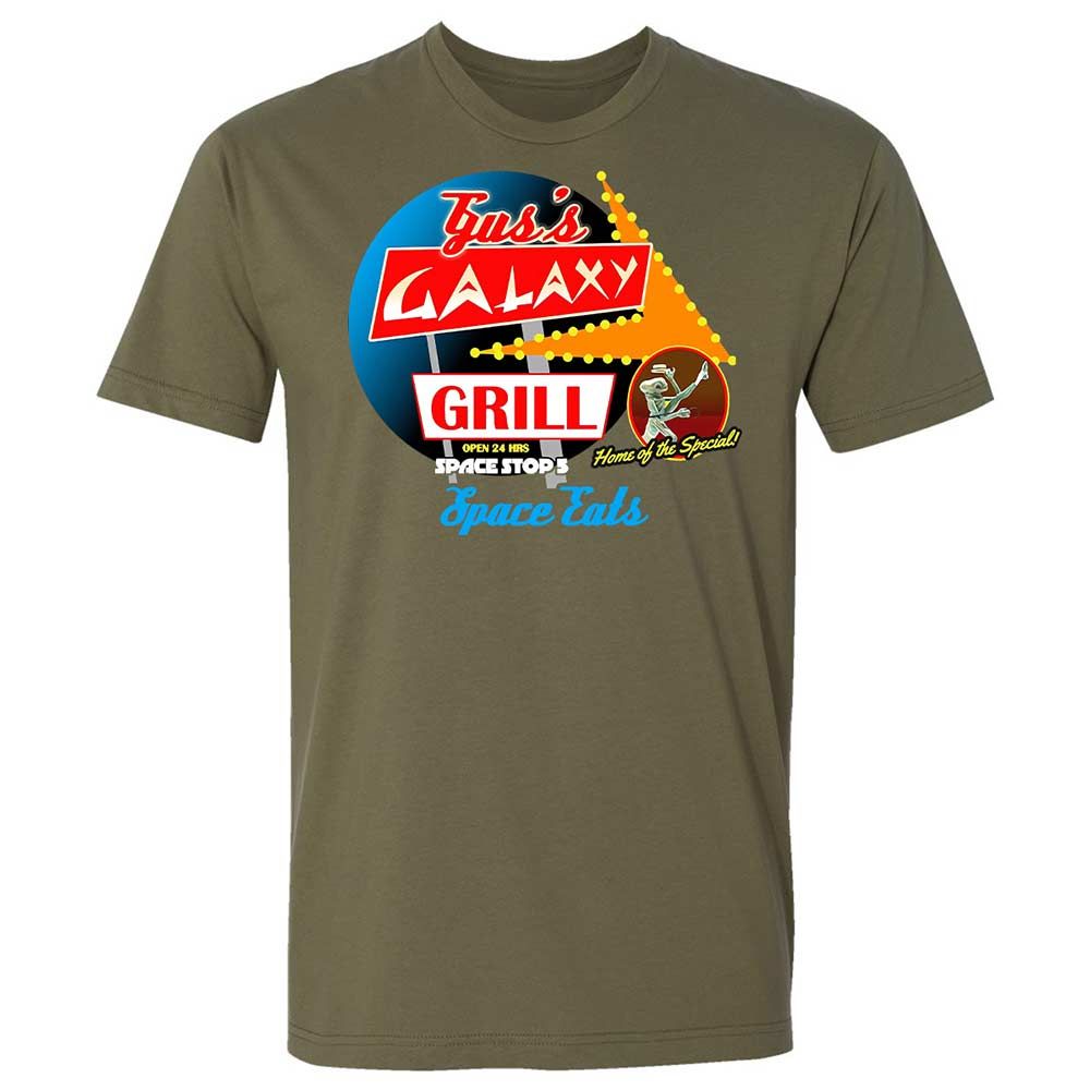 Premium Unisex T-Shirt - 1P25419T - Military Green - 8