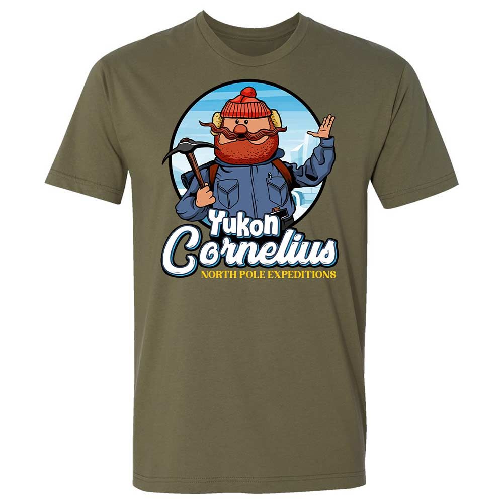 Yukon Cornelius - Military Green - 8