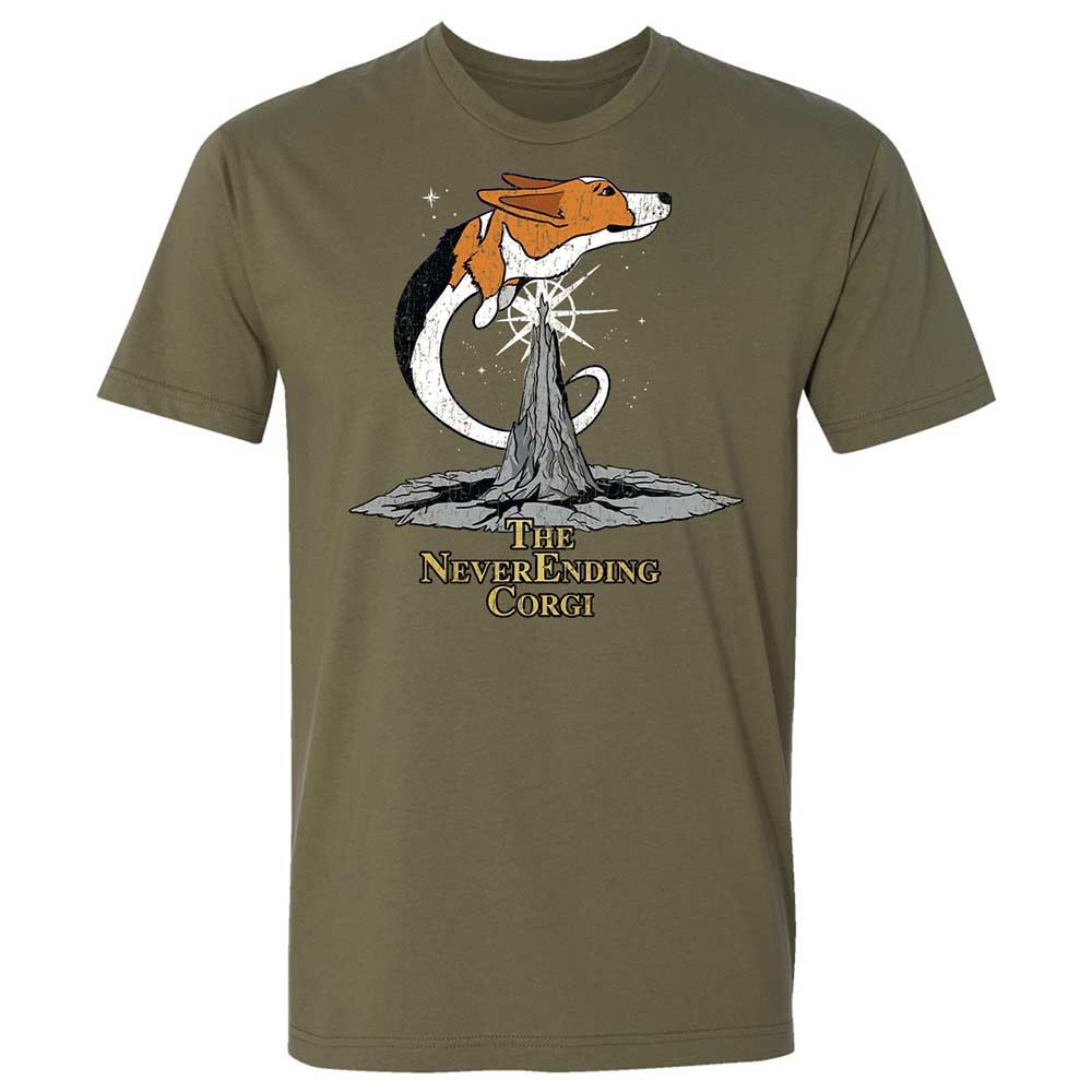 The NeverEnding Corgi - Military Green - 8