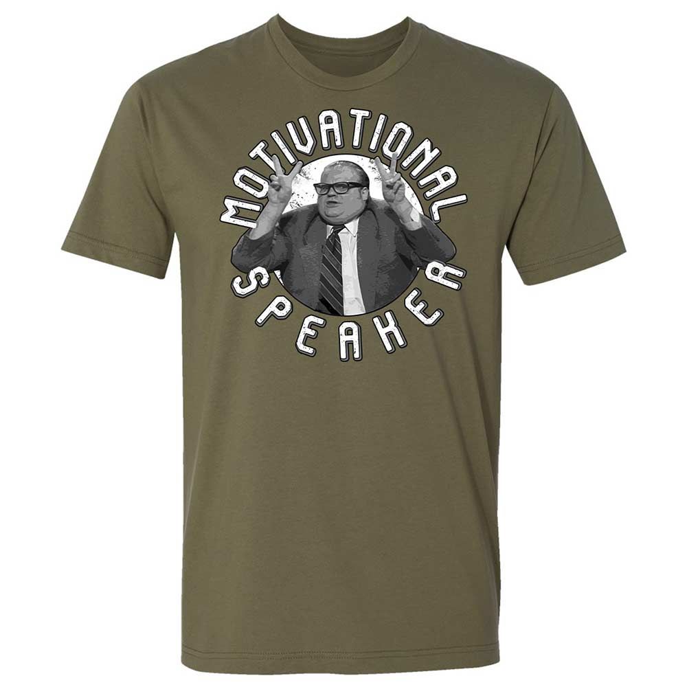 Motivational Speaker - Military Green - 8