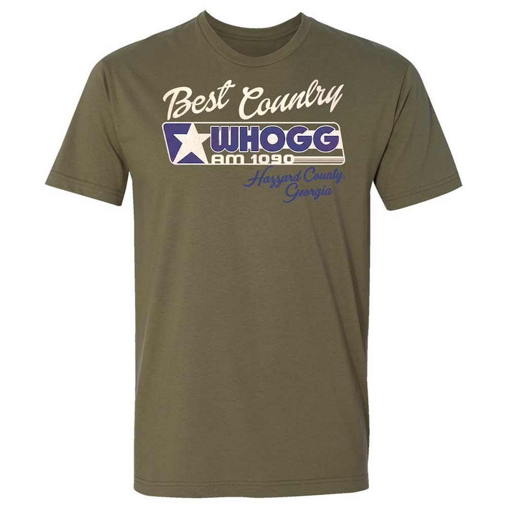 Whogg Radio 1090 - Military Green - 8