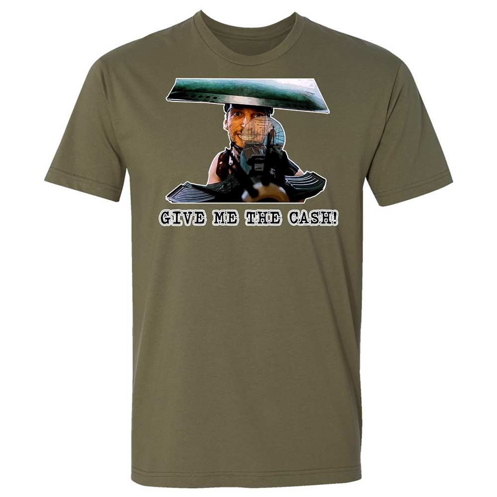 Premium Unisex T-Shirt - PG47T477 - Military Green - 8