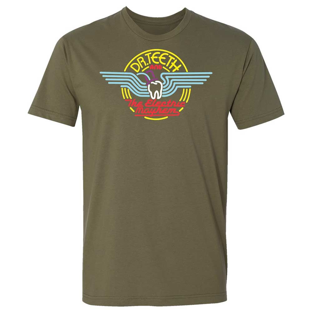 The Muppet Band - Military Green - 8