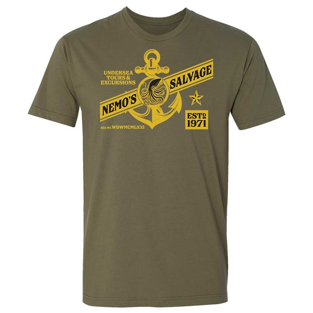 Nemo's Salvage - Military Green - 8