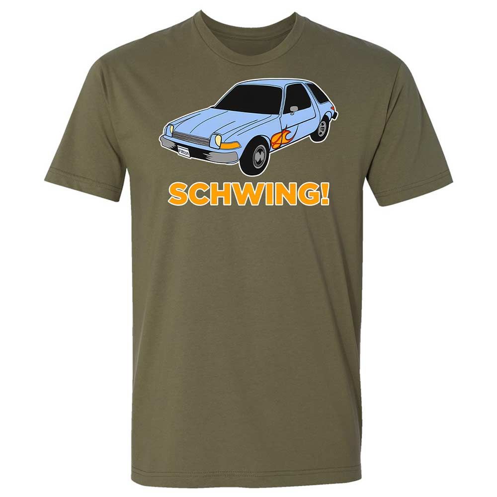 Premium Unisex T-Shirt - TXZJ9BTU - Military Green - 8