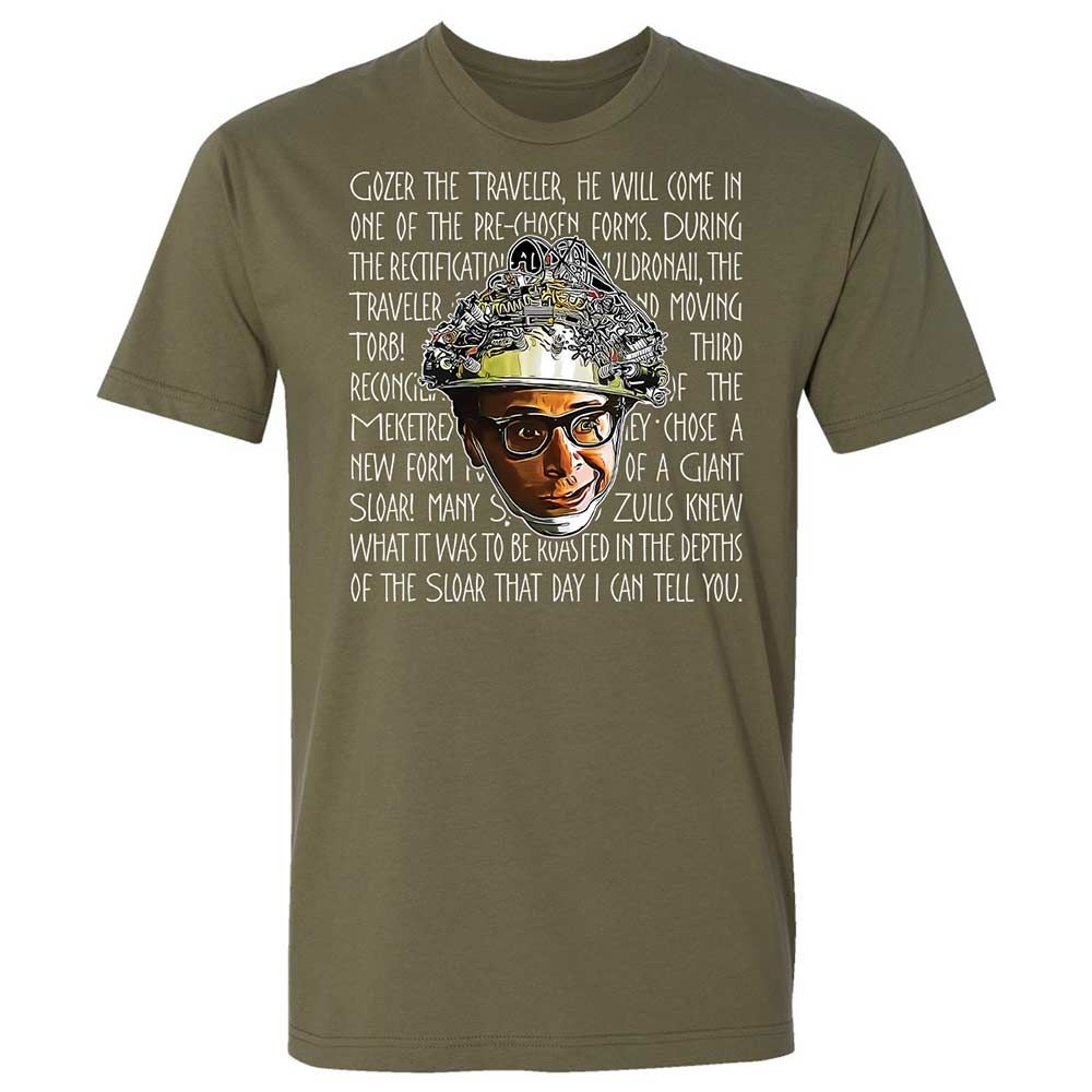 Premium Unisex T-Shirt - AZWD3U7M - Military Green - 8