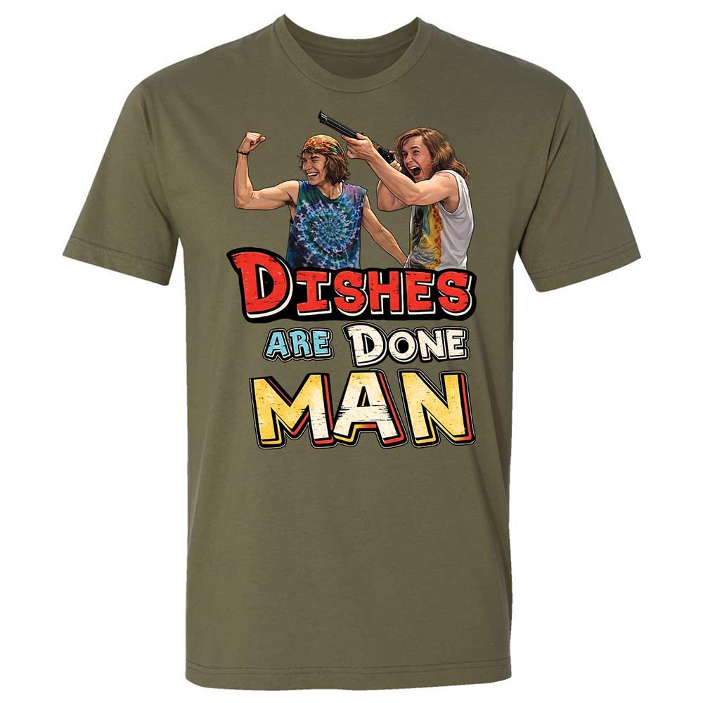 Premium Unisex T-Shirt - V62TE1NH - Military Green - 8
